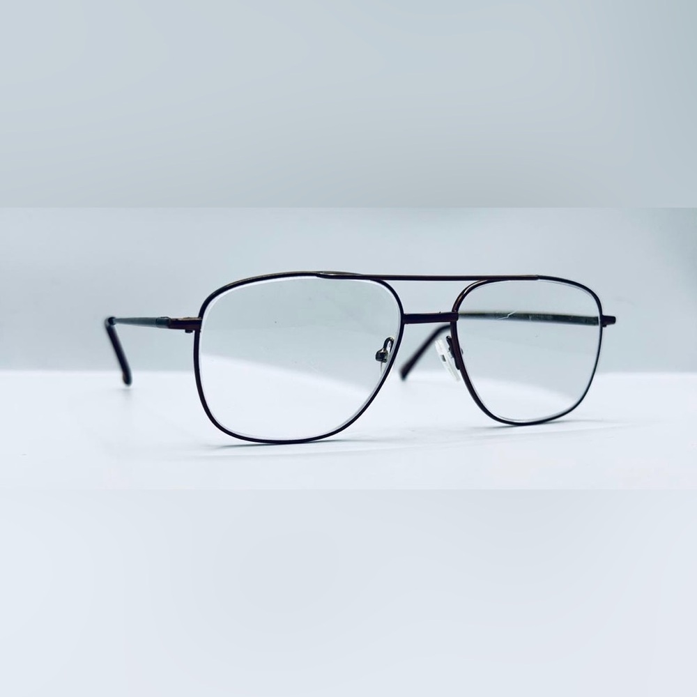 Capri 7705 Bronze Pilot Sunglasses Frames Only